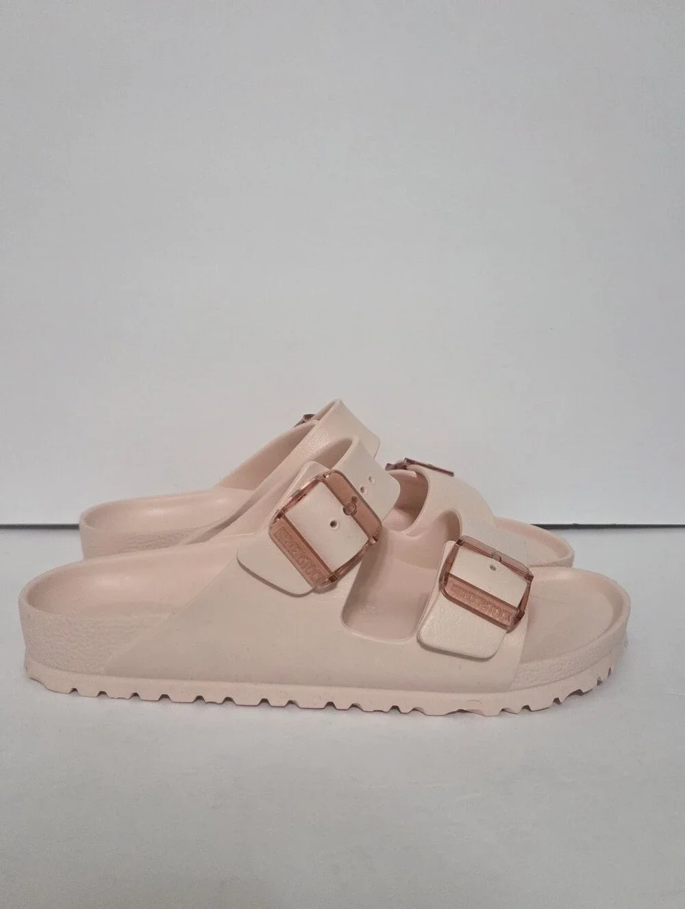 Birkenstock Arizona Big Buckle Eva Light Rose Sandals Size 40 | 9 - 9.5